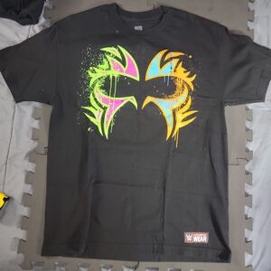 WWE Usos Authentic Gear Large Tshirt